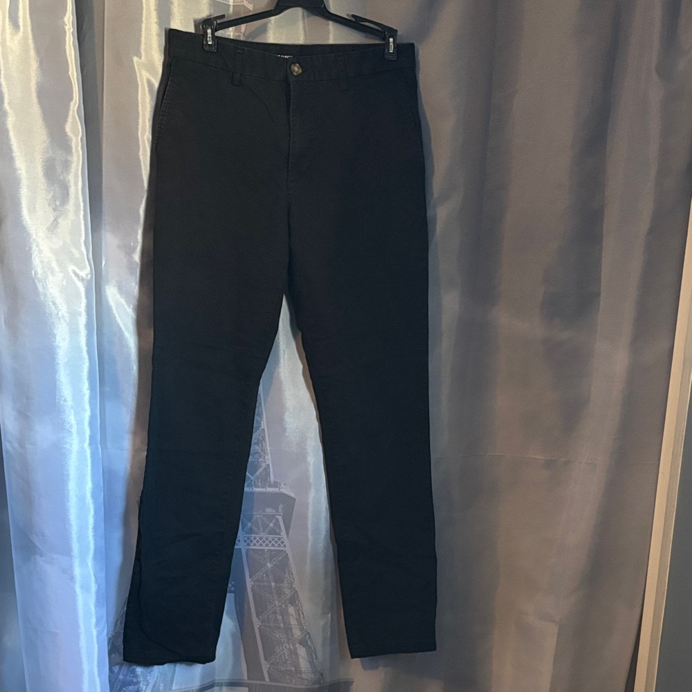 Old Navy Men's Dark Chinos